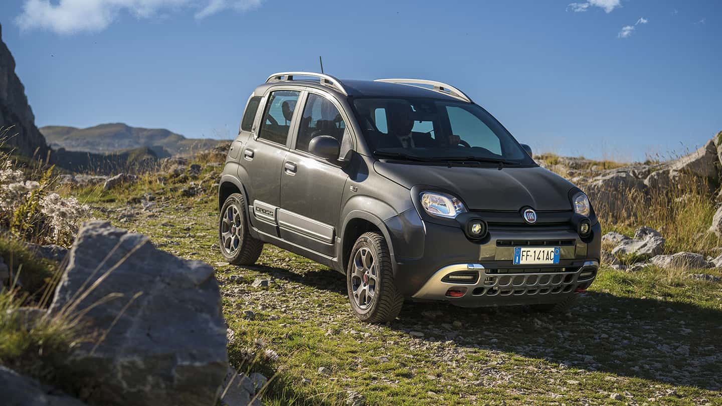 Fiat Panda Cross 4x4 Benzin